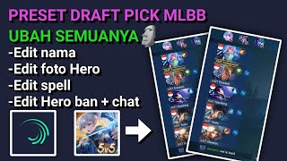 Free MLBB hero preset draft pick   CC   MPL logo