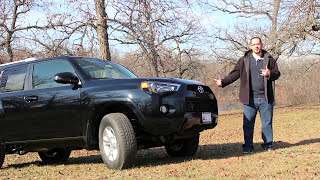 2015 Toyota 4Runner Review & Road Test