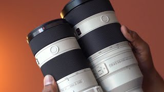 For Wildlife and Sports - Comparing Sony 70-200mm VS 100-400mm
