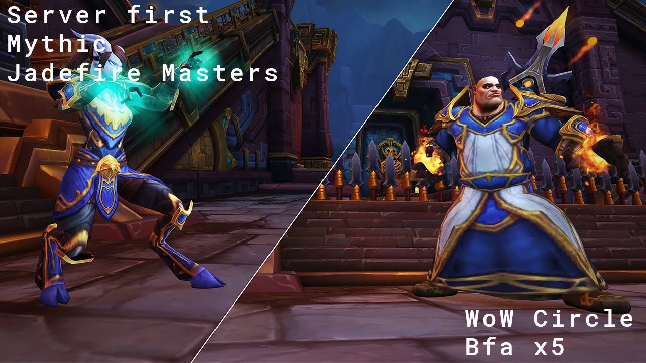 BoD - Server First - Mythic Jadefire Masters - "Cyberbullying" - Frost PoV