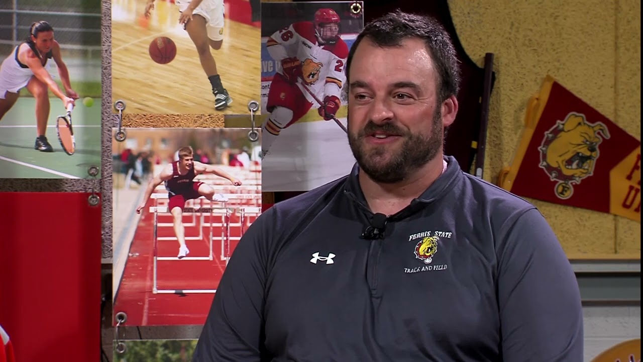 Ferris Sports Update TV - Cross Country Coach Jared Kelsh