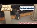 Playing Arcade in Party Animals!