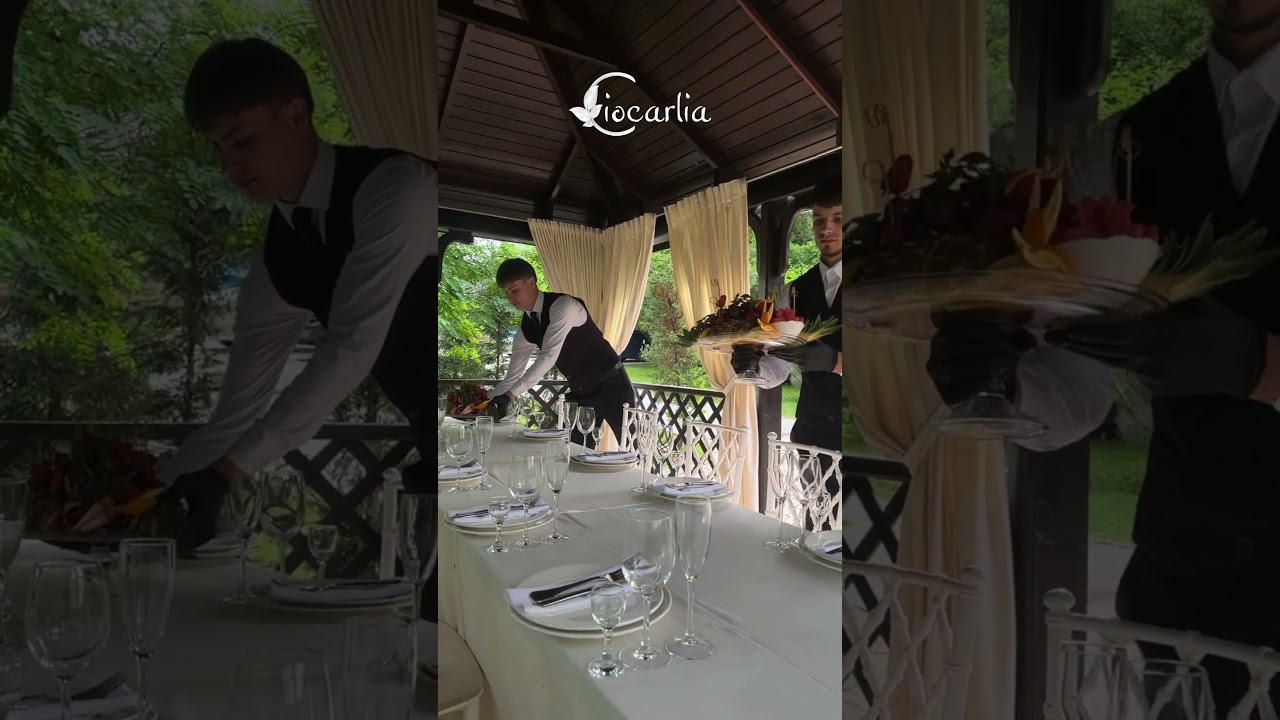 Organizare de top și servicii impecabile pentru evenimente memorabile la terasele Ciocârlia