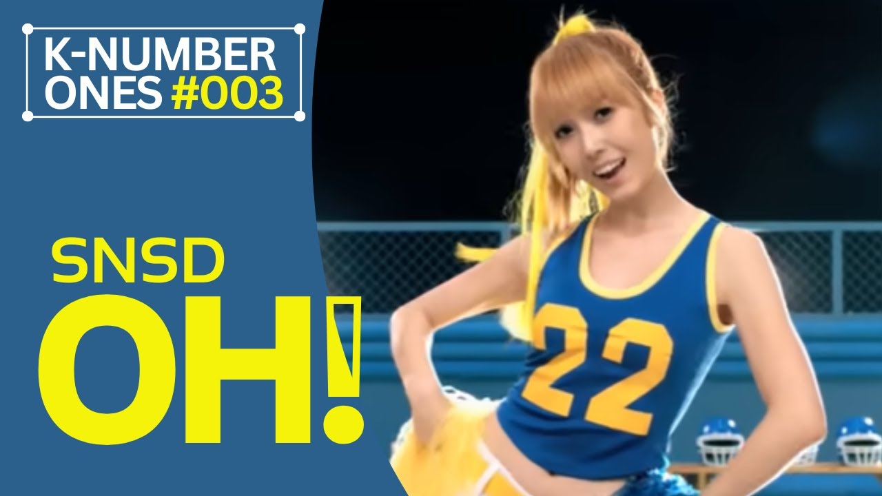 K Number One Girls' Generation - OH! | K-NUMBER ONES 003 - YouTube