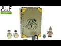 LEGO Harry Potter 76384 Hogwarts Moment Herbology Class - Lego Speed Build Review