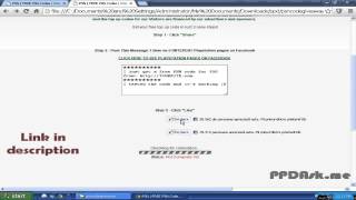 PSN Card Generator PPD Script 2013 screenshot 3