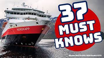 ULTIMATE guide for the Hurtigruten Coastal Express Cruise in Norway