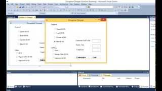 Download Doughnut Shoppe Solution VB 2010