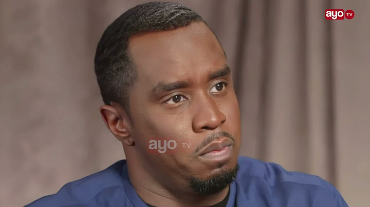ALICHOANDIKA P DIDDY KWA MARA YA KWANZA TOKA AKAMATWE