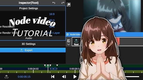 Tutorial shake and fake zoom node video
