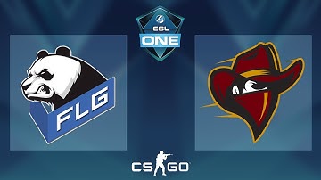 CS:GO - Fluffy Gangsters vs. Renegades [Mirage] - ESL One Cologne 2016 Offline Qualifier - Round 3