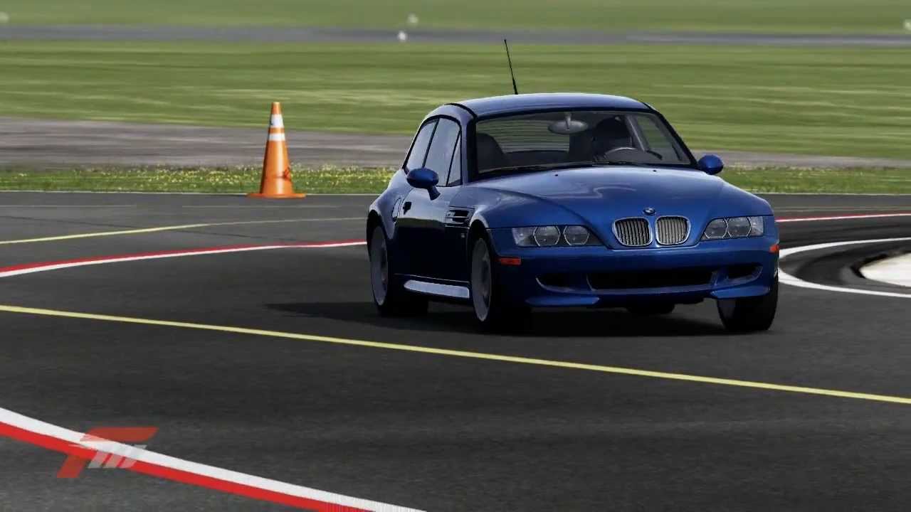 Forza Motorsport 4 Top Gear Power Laps 2002 BMW Z3 M Coupe YouTube