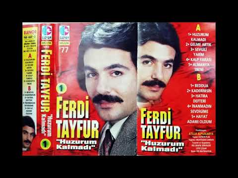 Ferdi Tayfur - Huzurum Kalmadı 1977 Full Albüm (Orijinal Kaset Kayıt)