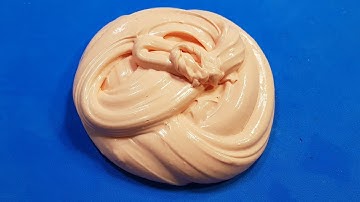 Cách Làm Slime Xốp Mịn Siêu Đẹp ! Diy Fluffy Slime