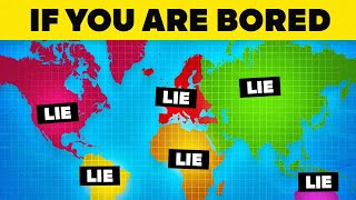 30 Geography Facts To Learn If You're Bored