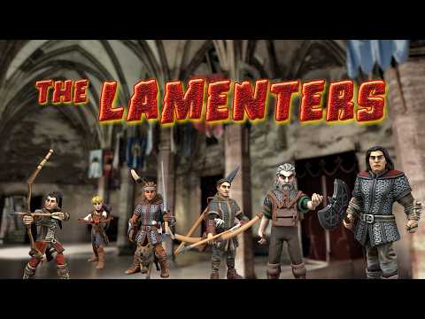 The Lamenters S03E11 - Castles & Crusades and Lamentations of the Flame Princess