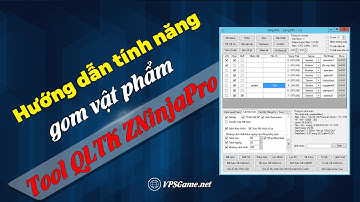 #ZNinjaPro |  HƯỚNG DẪN SỬ DỤNG TÍNH NĂNG GOM ĐỒ TRONG TOOL