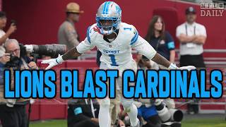 Lions vs. Cardinals Week 5 Recap | NFL Daily