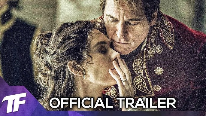 Napoleon — Official Trailer, Thanksgiving, Joaquin Phoenix, film trailer,  movie theater, Joaquin Phoenix stars in the first trailer for Ridley  Scott's #Napoleon - in theaters this Thanksgiving., By Rotten Tomatoes