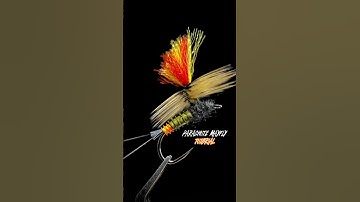 Parachute Fly Pattern #flytyingtutorial