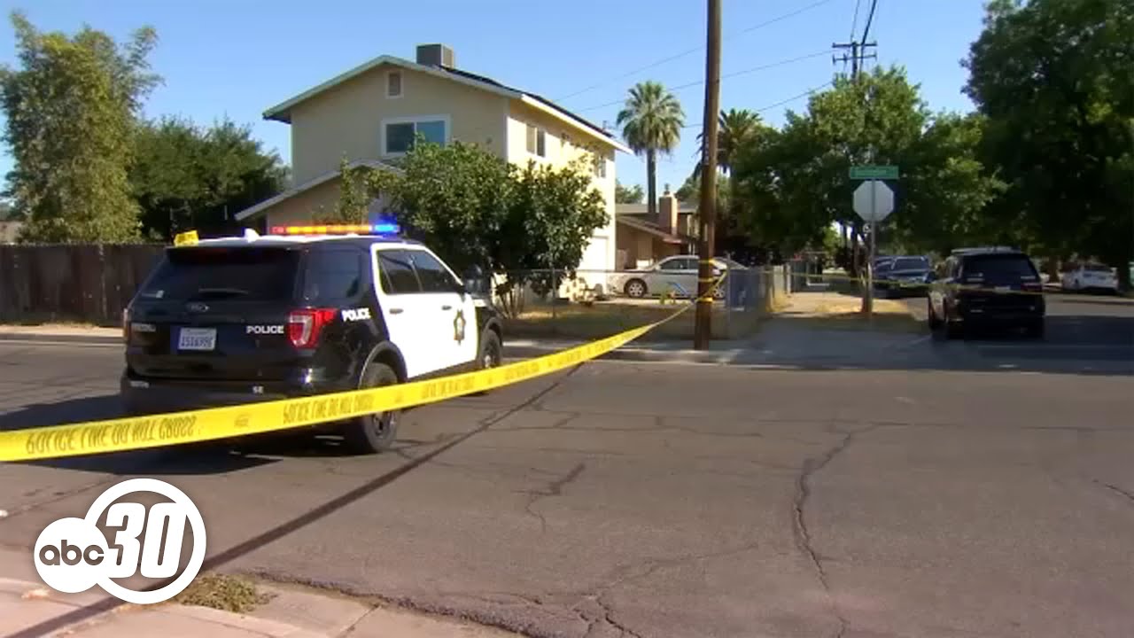 Baby found dead in backyard of Fresno home, police say - YouTube
