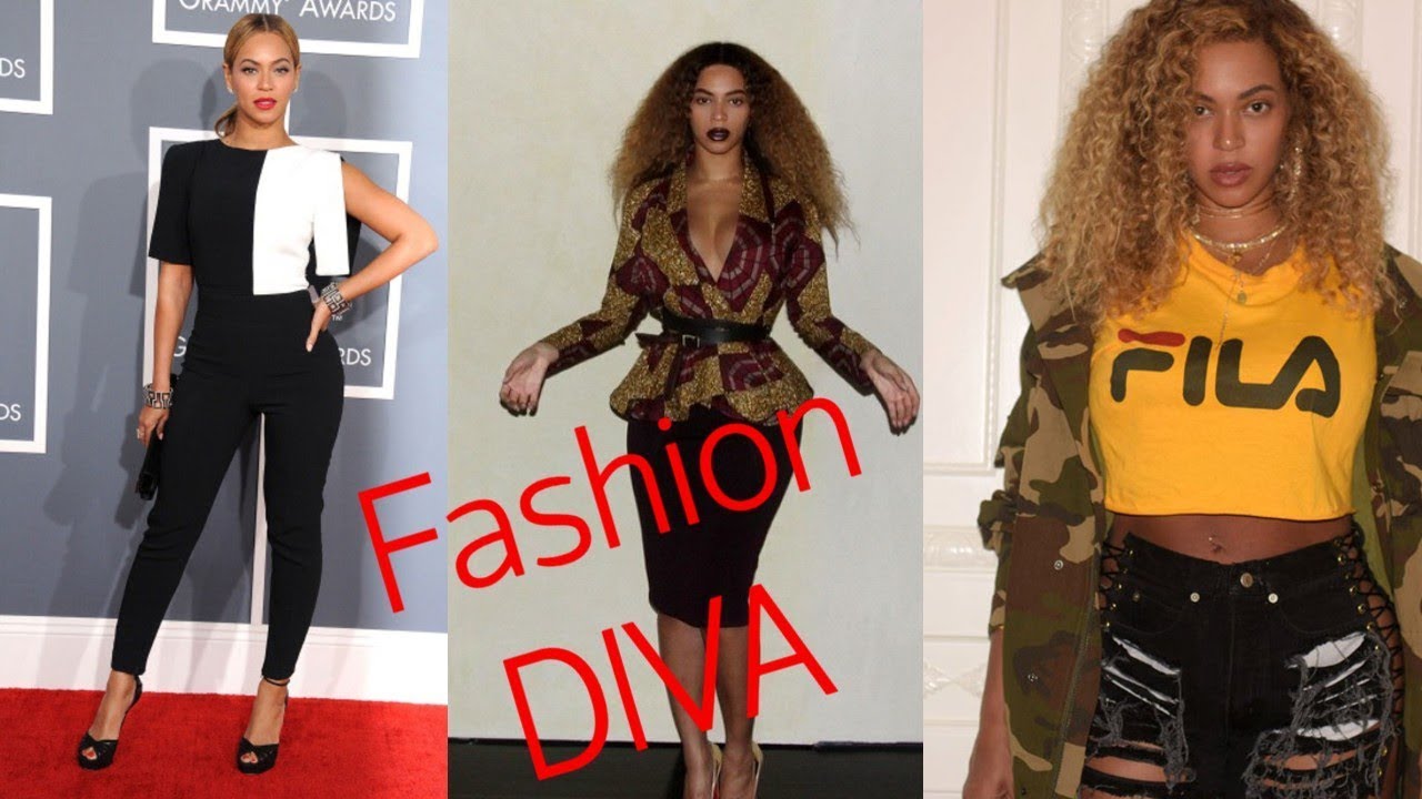 Beyonce Looks Pure Fashion DIVA 2019 - YouTube