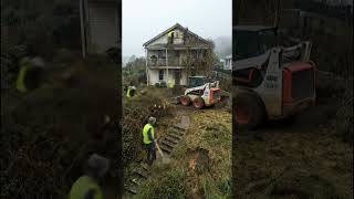 This Hilltop Transformation Will Shock You 🤯 #extremetransformation #houserestoration