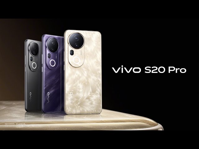 Vivo S20 and Vivo S20 Pro: Official Presentation Video - YouTube