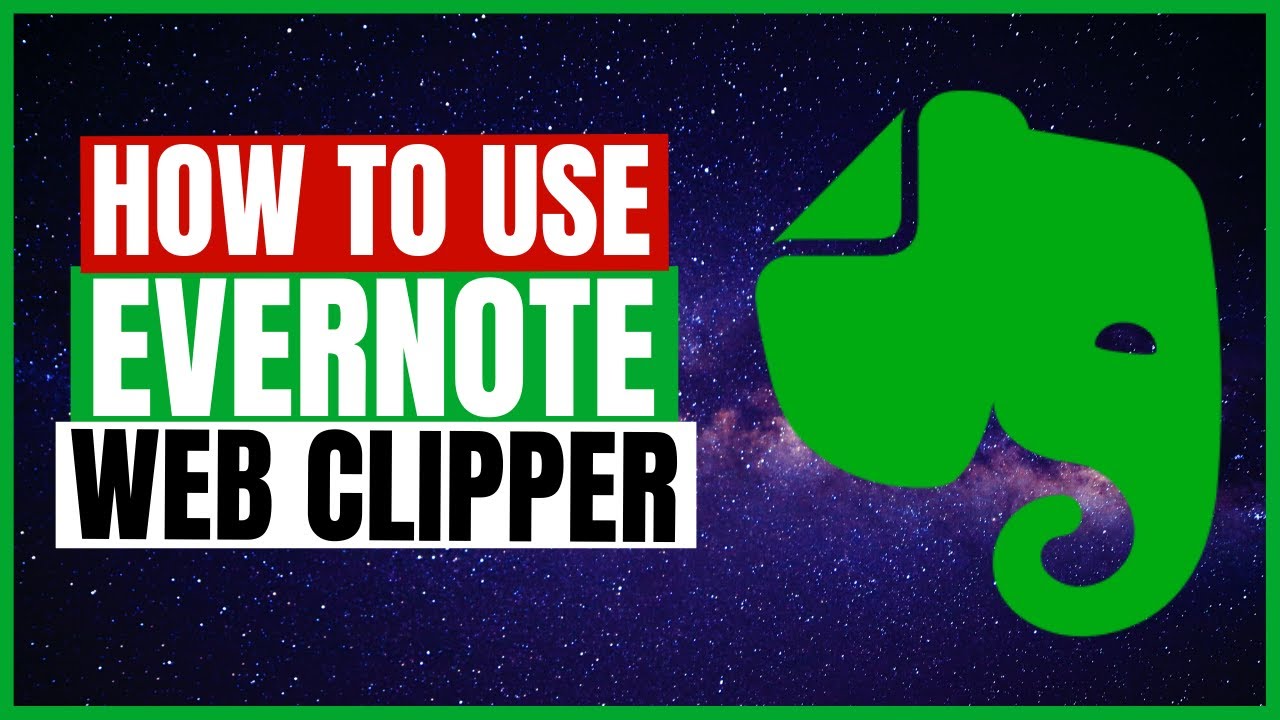 Update Evernote Web Clipper Mac Tutorial for Safari