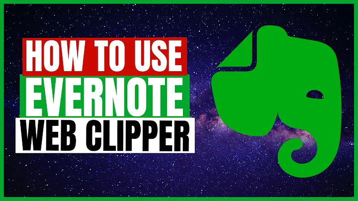 Evernote Web Clipper Mac Tutorial for Safari