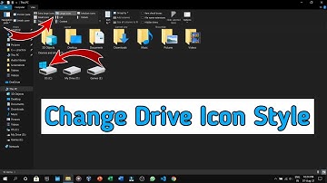 How to Change Drive Icon in windows 10 | Change drive icon 2021 |