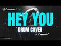 How to play Hey You (Pink Floyd) on drums | Hey You Drum Cover
