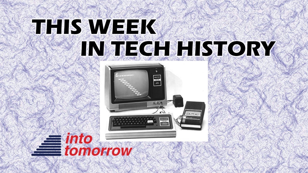 itunes login This Week in Tech History: The TRS-80 Goes on Sale | Into Tomorrow