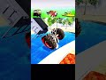 😱sky high building vs 3 bicycle: water jump challenge*😱(part-4)🌊#gaming #3dindianbikesdrivin