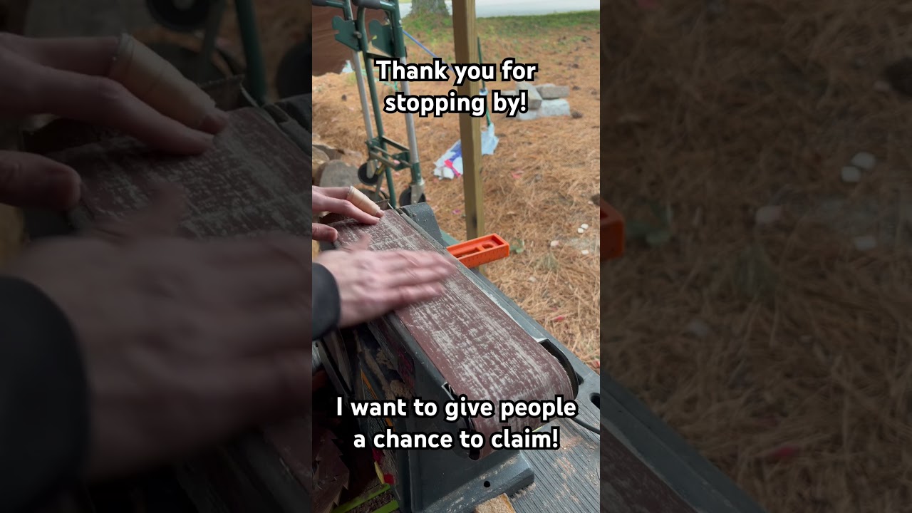 Woodworking tips! Abrasive cleaner!