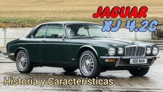 Jaguar XJ 4.2C: el coupé sin pilar que define el lujo británico