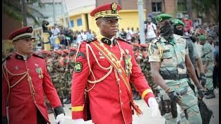 L'armée du Gabon - Le moral est bandé (sons officiel)