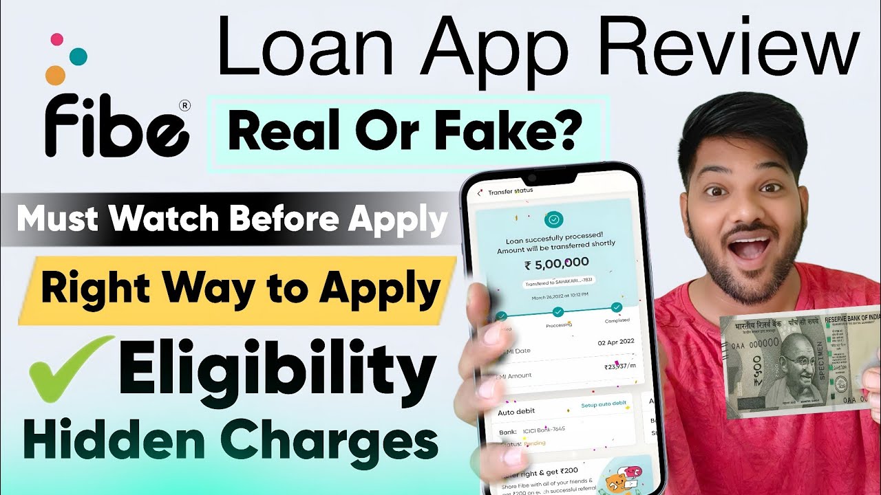 Fibe App Fibe Loan App Review 2024 | Fibe Loan App Real or Fake || क्या Fibe ...