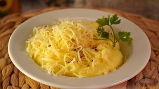 Пюре после которого всё остальное просто картошка КАРТОФЕЛЬНОЕ ПЮРЕ СО СЛИВКАМИ И СЫРОМ