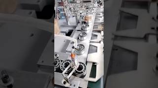 Automated assembly line #shorts #IndustrialAutomation #Engineering #MechanicalEngineering #Factory