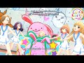 【デレステMVシアター】リトルリドル (早坂美玲,白坂小梅,双葉杏,城ヶ崎莉嘉,二宮飛鳥) セーラーミズギワンピース