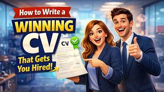 How to Write a Winning CV That Gets You Hired! | Learn English for Job Success