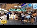 IZMİR WALK I Güzelbahçe Walking Tour - Turkey 4K