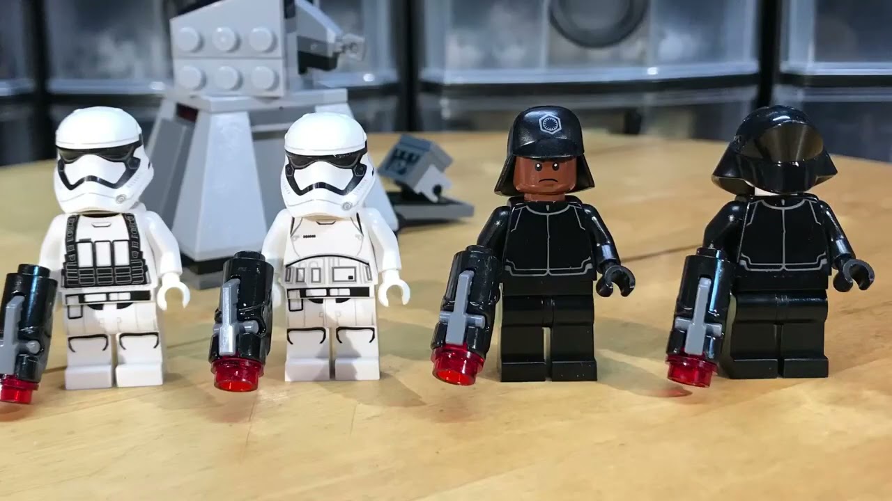 REPLAY.. 75132 First Order Battle Pack (2016) 