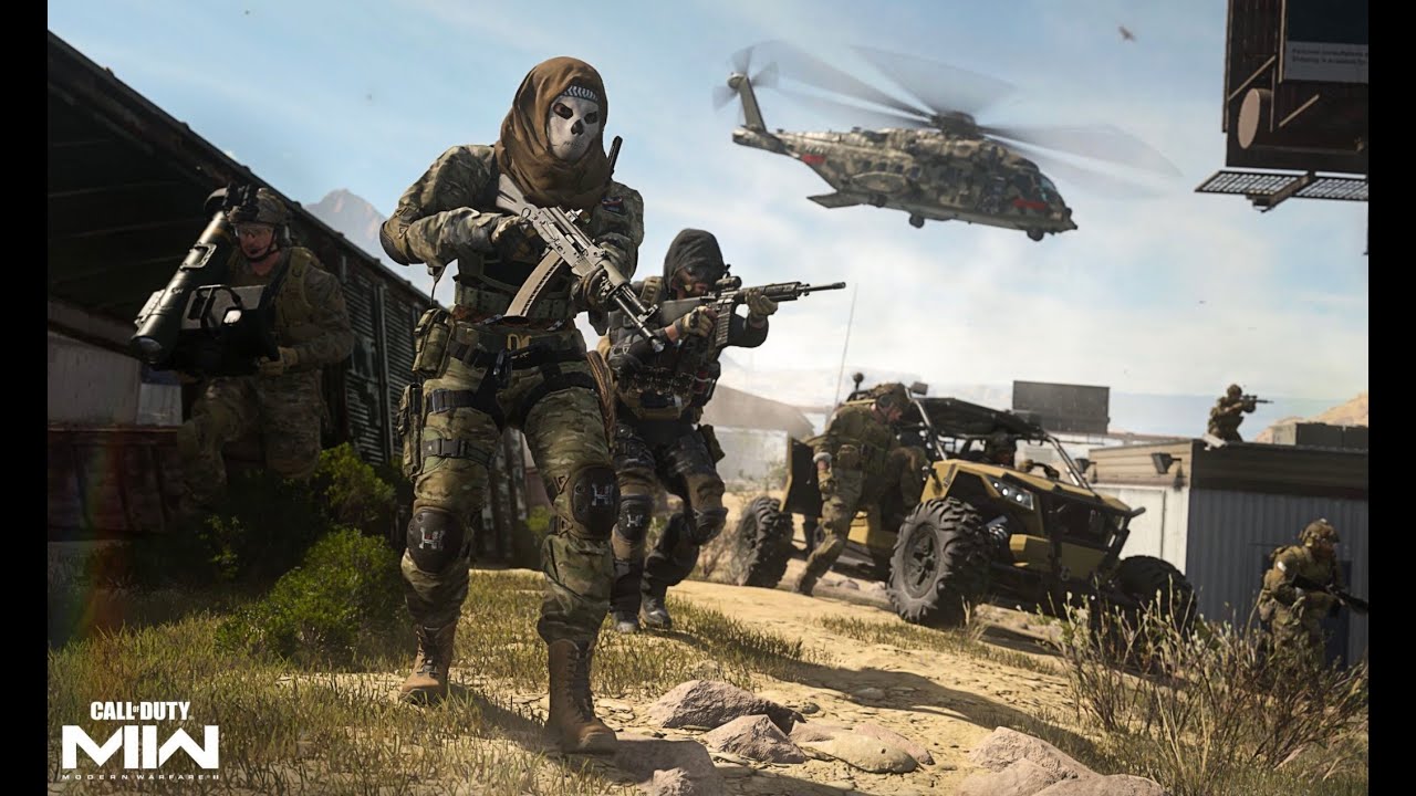 MW2- RUNNIN THROUGH THE COMPETITION GB'S