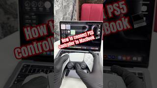 How I connect PS5 controller to my MacBook 