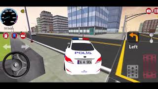 Real Police Car Driving Simulator 3D #2 - Android Gameplay screenshot 5