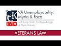 VA Individual Unemployability (TDIU) Myths and Facts
