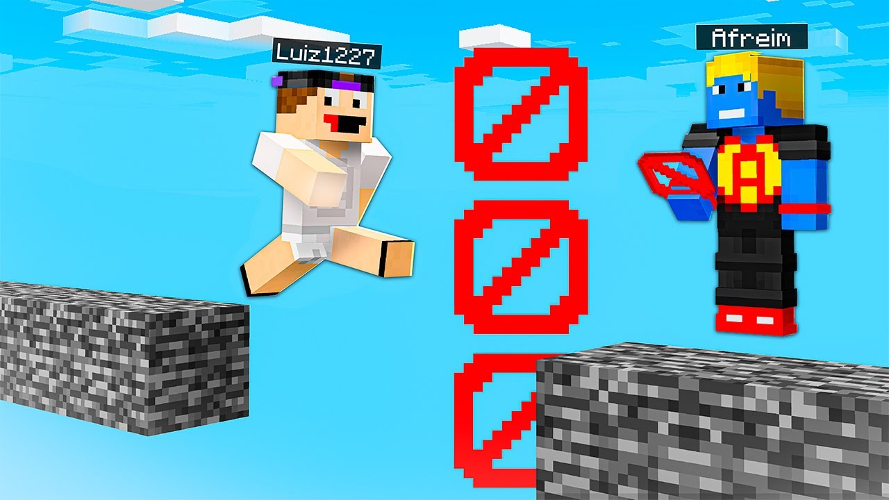 TROLL CRAFT com LUIZ1227 DEPOIS de 10 ANOS no MINECRAFT