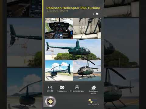 Helicóptero Robinson R66
